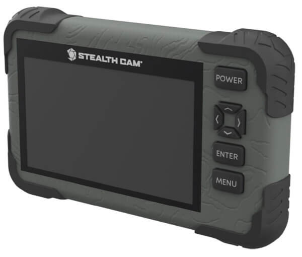 Stealth Cam STCCRV43XHD SD Card Viewer 4.30″ Color LCD Touch Screen SD Card Slot/Up to 32GB Black/Green