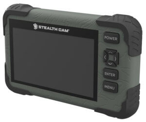 Stealth Cam STC-CRV43HD SD Card Viewer  4.30″ Color LCD Screen SD Card Slot/Up to 32GB Black/Green