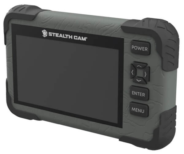Stealth Cam STCCRV43HD SD Card Reader / Viewer Black/Green 4.30″ Color LCD Screen SD Card Slot/Up to 32GB