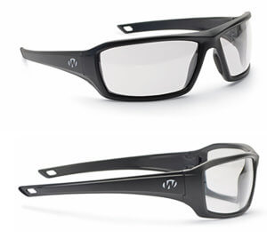 Walker’s GWPIKNFF2SMK Ballistic Eyewear IKON Forge Adult Smoke Gray Lens Matte Black Frame