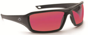 Walker’s GWP-IKNFF2-ROS Ballistic Eyeware IKON Forge Rose Lens Black Full Frame Glasses