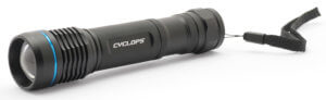 Cyclops CYC-FLS700 Steropes 700  Black Anodized Aluminum White Cree LED 400/700 Lumens 220 Meters Range