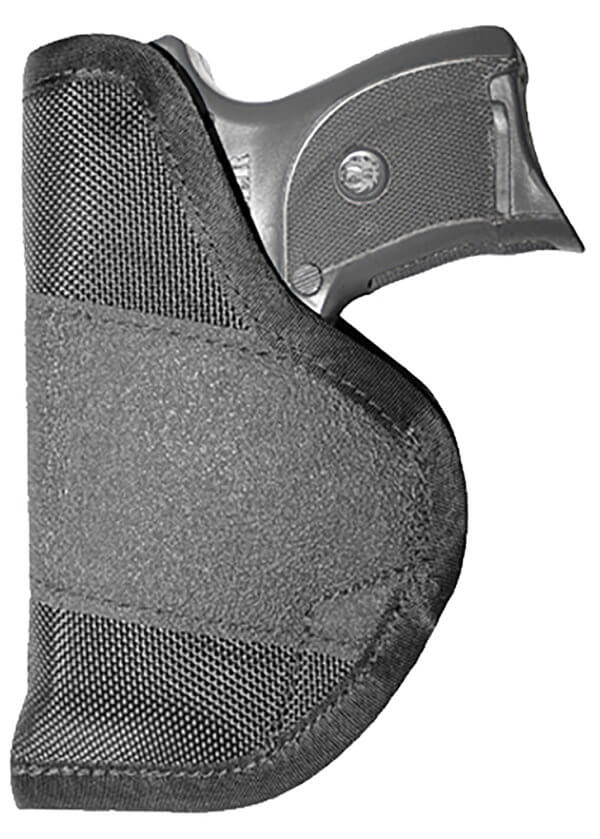 Crossfire Shooting Gear CRFDFNDSA1 The Defender Bedside Size OSFA Black Ballistic Nylon Ambidextrous