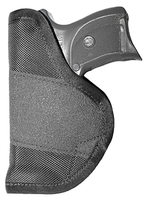 Crossfire Shooting Gear CRFGRPCLPSA1M1 The Grip IWB Size 01 Black Ballistic Nylon Belt Clip Fits Micro 1-1.50″ Barrel Ambidextrous