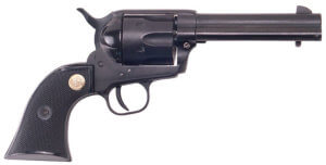 Cimarron MP410B1401 Pistoleer 45 Colt (LC) 6rd 4.75″ Blued Steel Barrel Cylinder & Frame Wide Front Sight Nickel-Plated Back Strap & Trigger Guard Walnut Grip