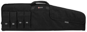 GPS Bags SRC42 Single Black 600D Polyester with Mag Pouch Lockable Zippers & Fleece-Lining 42″ L x 13″ H Exterior Dimensions