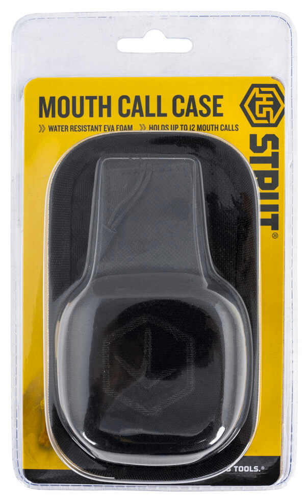 HS Strut HS-STR-CCASE Magnetic Mouth Call Carrying Case Black