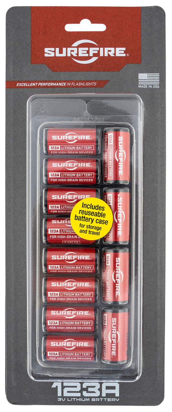 SureFire SF18650B Rechargeable Micro USB Lithium Battery 3.6V Li-Ion 3.5 mAh 3500 mAh Charges w/Micro USB