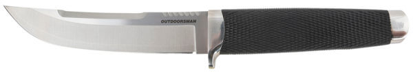 Cold Steel CS35AP Outdoorsman 6″ Fixed Clip Point Plain VG-10 San Mai Blade/Black Kray-Ex Handle Includes Sheath