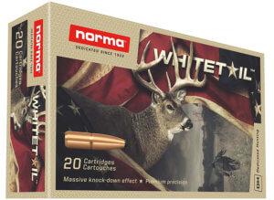 Norma Ammunition (RUAG) 20177392 Whitetail  30-06 Springfield 150 gr Pointed Soft Point (PSP) 20rd Box