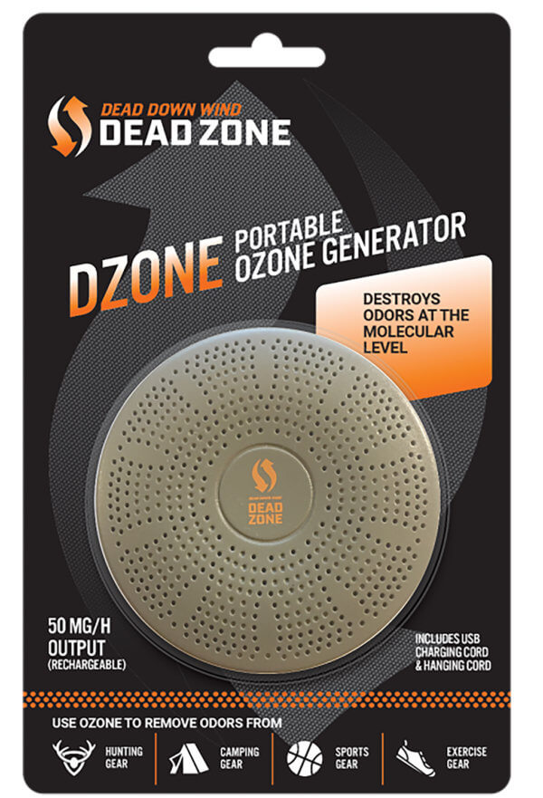 Dead Down Wind 30637 DZone Portable Ozone Generator Odor Eliminator Odorless Scent Ozone Unit