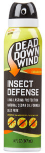 Dead Down Wind 13700 Insect Defense Bug Spray 5 oz Cedar Scent