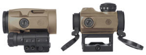 Sig Sauer Electro-Optics SORG0305 Romeo Zero Grip Mod Kit OD Green 1x 24mm 3 MOA Red Dot Reticle Fits Sig P365XL OD Green Grip Kit