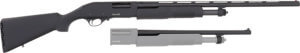 Akkar 111225 Churchill 220 Combo 20 Gauge with 18.50″ or 26″ Barrel 3″ Chamber 5+1 Capacity Blued Metal Finish & Black Synthetic Right Hand (Full Size)