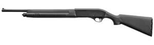 Akkar 111225 Churchill 220 Combo 20 Gauge with 18.50″ or 26″ Barrel 3″ Chamber 5+1 Capacity Blued Metal Finish & Black Synthetic Right Hand (Full Size)