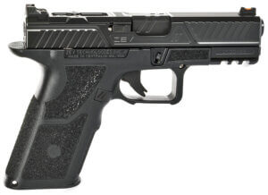 Glock UA195S203 G19 Gen5 Compact 9mm Luger 4.02″ Glock Marksman Barrel 15+1 Black Frame & nDLC Slide Modular Backstrap Ambidextrous Mag. Catch & Slide Stop Safe Action Trigger (US Made)