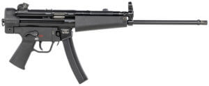 HK 81000479 SP5L  9mm Luger 16.57″ 30+1 (2) Black Black Polymer Grip Right Hand