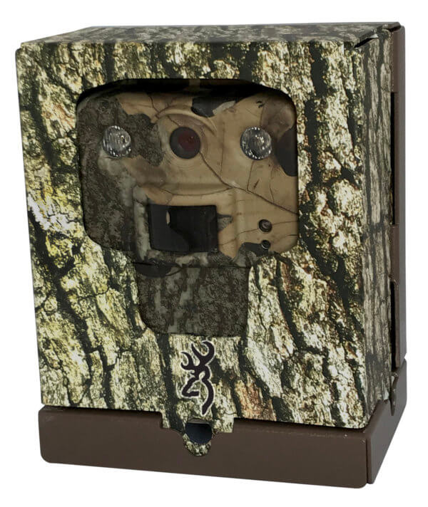Browning Trail Cameras SBSM Security Box Brown Steel Fits Browning Strike Force Dark Ops Command Ops Pro