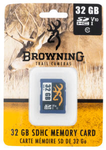 Browning Trail Cameras 32GSD SD Card 32GB Black