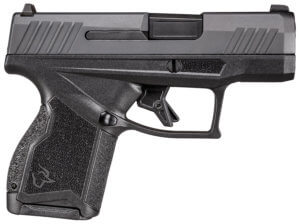 Taurus 1-GX4M931 GX4  9mm Luger 3.06″ 11+1 Black Steel Slide Black iterchangeable Backstrap Grip