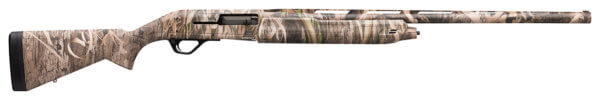 Winchester Repeating Arms 512413392 SXP Waterfowl Hunter 12 Gauge 3″ 4+1 28″ Vent Rib Steel Barrel w/Chrome-Plated Chamber & Bore  Aluminum Alloy Receiver  Full Coverage Mossy Oak Shadow Grass Habitat  Inflex Recoil Pad  Includes 3 Invector-Plus Chokes
