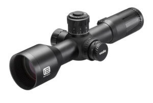 Eotech VDU525FFTR3 Vudu FFP Black Anodized 5-25x 50mm 34mm Tube Illuminated Tremor 3 MRAD Reticle Features Throw Lever