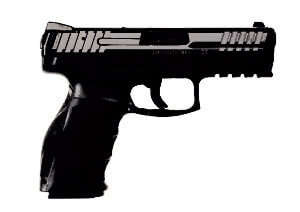 HK 81000094 VP9SK Subcompact 9mm Luger 3.39″ 10+1 (3) Black Black Steel Black Interchangeable Backstrap Grip with Push Button Mag Release & Night Sights