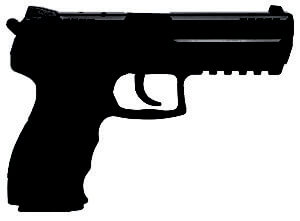 HK 81000104 P30 V1 Light LEM 9mm Luger 3.85″ 17+1 (3) Black Black Steel Slide Black Interchangeable Backstrap Grip Night Sights