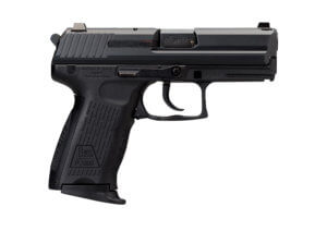 HK 81000044 P2000 V3 DA/SA 9mm Luger 3.66″ 10+1 (3) Black Black Steel Slide Black Interchangeable Backstrap Grip Night Sights