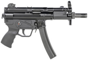HK 81000479 SP5L  9mm Luger 16.57″ 30+1 (2) Black Black Polymer Grip Right Hand