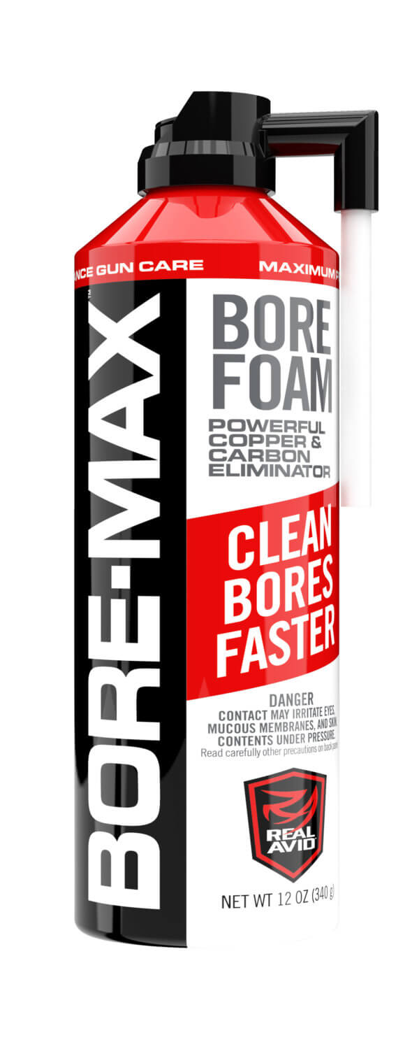 Real Avid AVDCB12A Foul-Out Gun Blaster Cleaner/Degreaser Against Grease  Carbon Fouling  Oil 12 oz Aerosol