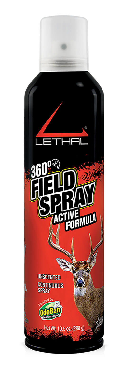 Lethal 97176731ZC Field Spray Odor Eliminator Odorless Scent 32oz Spray