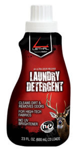 Lethal 9686D6723Z Scent Free Laundry Detergent  Fragrance Free 23 oz