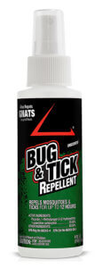 Lethal 9170674Z Bug and Tick Repellant  4 oz 12 PK