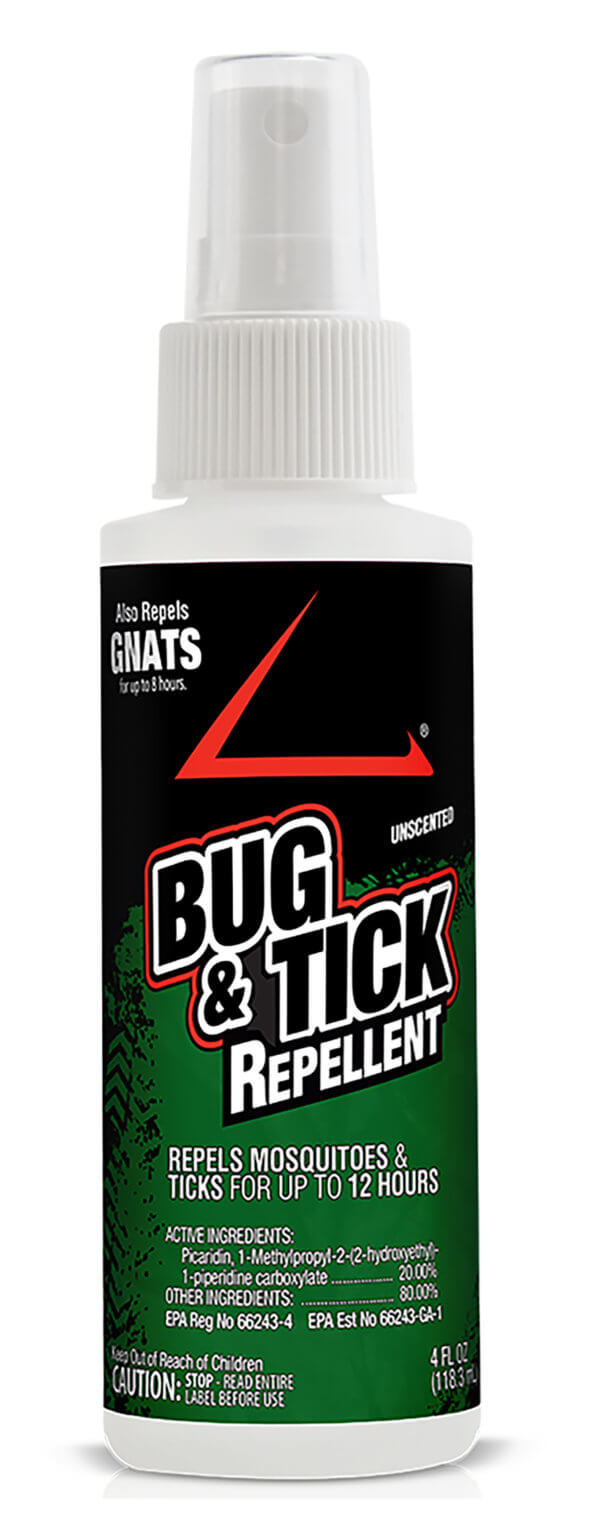 Lethal 9170674Z Bug and Tick Repellant  Odorless Scent Repels Mosquitos  Ticks & Fleas Effective Up to 12 Hours 4 oz. Spray
