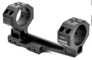 Riton Optics X301QD Precision Scope Mount/Ring Combo Matte Black Quick Detach 30mm Tube Picatinny/Weaver Mount Black Anodized Rifle
