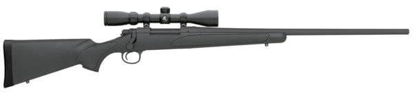 REM Arms Firearms R27099 Model 700 ADL 300 Win Mag 3+1 Cap 26″ Matte Blued Rec/Barrel Black Synthetic Stock Right Hand (Full Size) (Scope Not Included)