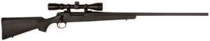REM Arms Firearms R27097 Model 700 ADL 7mm Rem Mag 3+1 Cap 26″ Matte Blued Rec/Barrel Black Synthetic Stock Right Hand (Full Size) (Scope Not Included)