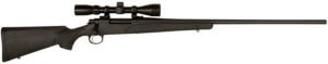 Remington Firearms (New) R85447 700 ADL 6.5 Creedmoor 4+1 24″ Barrel Matte Blued Metal Finish Black Synthetic Stock