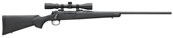 REM Arms Firearms R27094 Model 700 ADL 270 Win 4+1 Cap 24″ Matte Blued Rec/Barrel Black Synthetic Stock Right Hand (Full Size) (Scope Not Included)