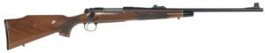 REM Arms Firearms R25793 Model 700 BDL 30-06 Springfield 4+1 Cap 22″ Polished Blued Rec/Barrel Gloss American Walnut Fixed Monte Carlo Stock Right Hand (Full Size)