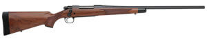 REM Arms Firearms R27007 Model 700 CDL 243 Win 4+1 Cap 24″ Satin Blued Rec/Barrel Satin American Walnut Stock Right Hand (Full Size)
