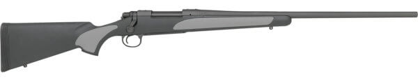 Remington Firearms (New) R27357 700 SPS Full Size 7mm-08 Rem 4+1 24″ Matte Blued Steel Barrel & Receiver  Matte Black w/Gray Panels Fixed Synthetic Stock  Right Hand