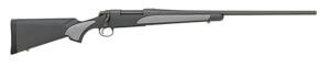 REM Arms Firearms R27363 Model 700 SPS 30-06 Springfield 4+1 Cap 24″ Matte Blued Rec/Barrel Matte Black Stock with Gray Panels Right Hand (Full Size)