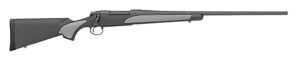 REM Arms Firearms R27387 Model 700 SPS 300 Win Mag 3+1 Cap 26″ Matte Blued Rec/Barrel Matte Black Stock with Gray Panels Right Hand (Full Size)