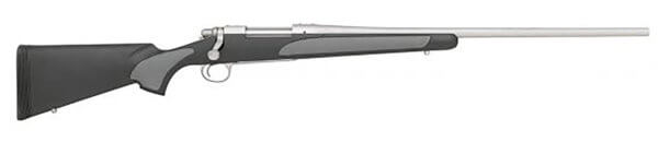 Remington Firearms (New) R27263 700 SPS Full Size 243 Win 4+1  24″ Matte Stainless Steel Barrel & Receiver  Matte Black w/Gray Panels Fixed Synthetic Stock  Right Hand