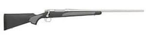 REM Arms Firearms R27273 Model 700 SPS 300 Win Mag 3+1 Cap 26″ Matte Stainless Rec/Barrel Matte Black Stock with Gray Panels Right Hand (Full Size)