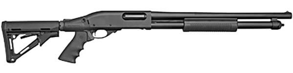 REM Arms Firearms R81212 870 Express Tactical 12 Gauge 3″ 18.50″ 6+1 Matte Blued Rec/Barrel Matte Black 6 Position Magpul CTR Stock Right Hand Includes Cylinder Choke & Bead Sight