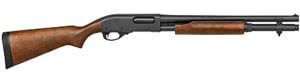 Remington Firearms (New) R81197 870 Home Defense 12 Gauge Pump 3 6+1 18.50″ Matte Blued Steel Barrel & Receiver  Satin Hardwood Fixed Stock  Right Hand”