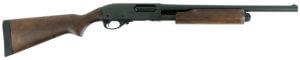 Remington Firearms (New) R25559 870 Tactical 12 Gauge Pump 3 4+1 18.50″ Matte Blued Barrel & Receiver  Satin Hardwood Wood Fixed Stock  Right Hand”